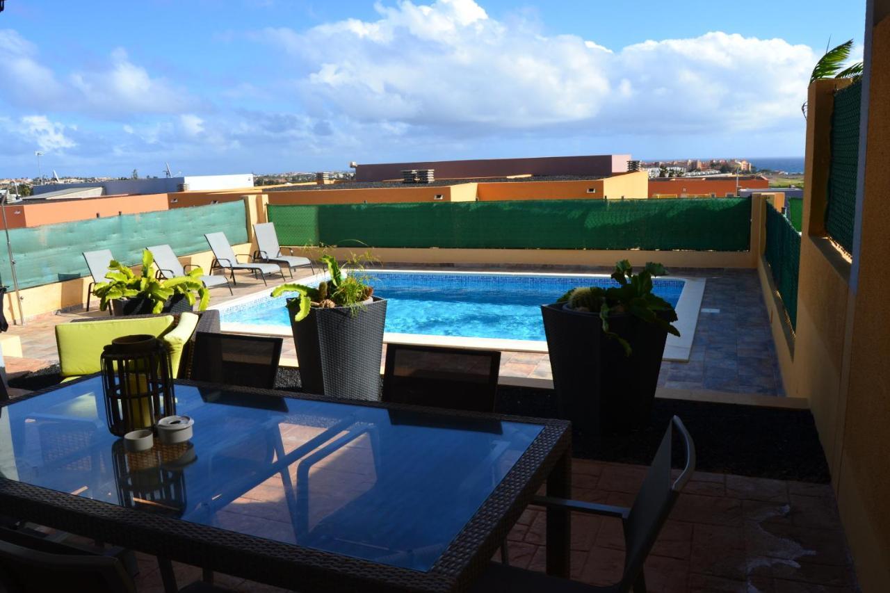 Golf Las Salinas Villa Carlotta With Private Heated Pool With Additional Cost Caleta de Fuste Exterior foto