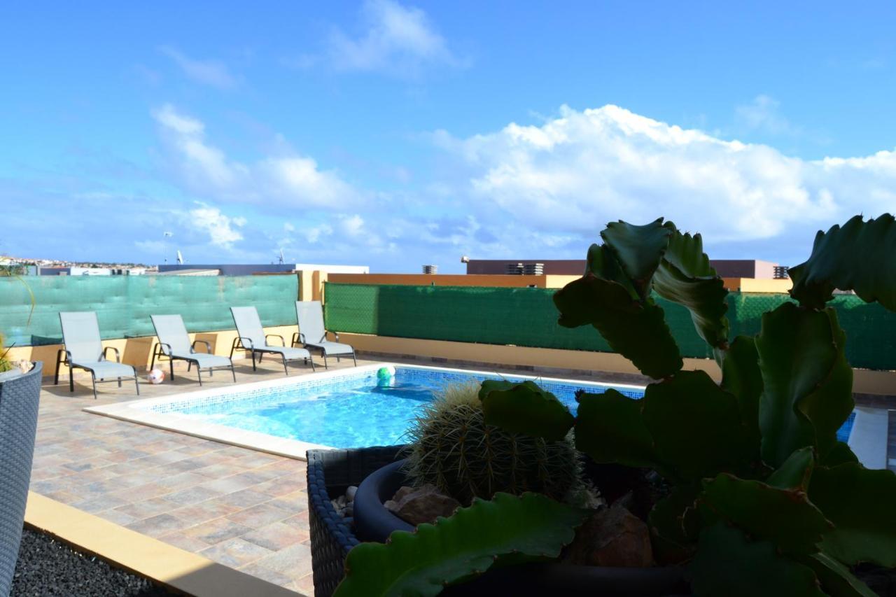 Golf Las Salinas Villa Carlotta With Private Heated Pool With Additional Cost Caleta de Fuste Exterior foto